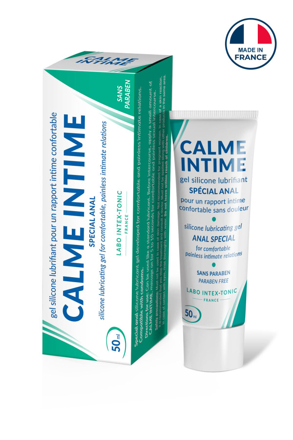 Gel intime anal