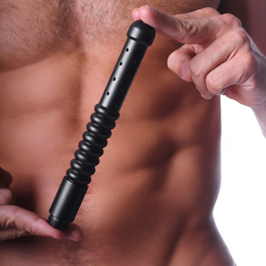 Embout de Douche en Aluminium Poli