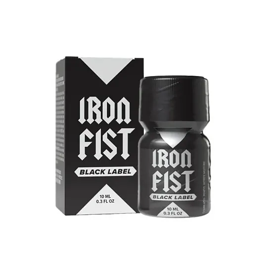 Poppers Black Label