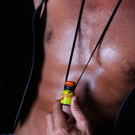 Porte bouteilles poppers