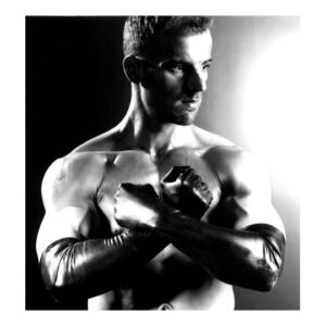 Paire de gants en caoutchouc